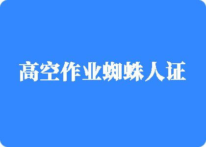 jizz又大又粗插进去又爽高空作业蜘蛛人证